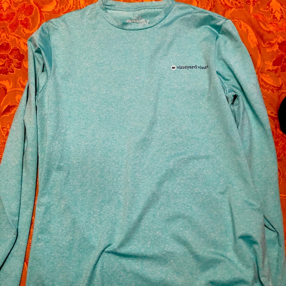 Vineyard vine performance shirt
